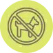 no animals